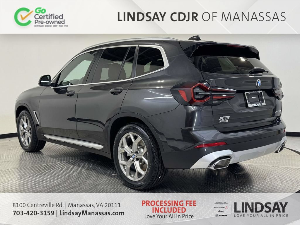 Used 2023 BMW X3 xDrive30i w/ Premium Package AWD/4WD image 6