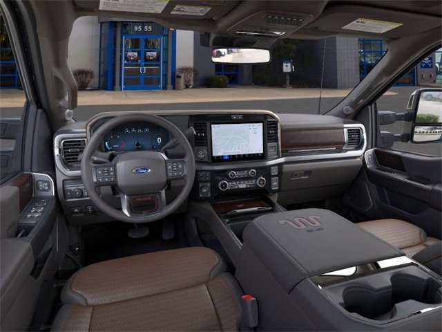 New 2026 Ford F250 King Ranch w/ Chrome Package image 9