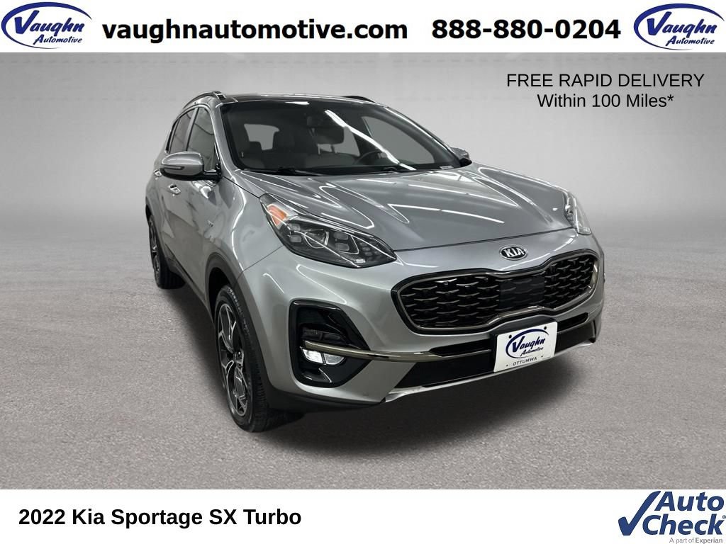 Used 2022 Kia Sportage SX