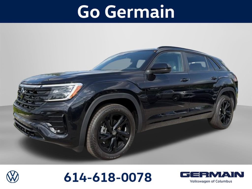New 2026 Volkswagen Atlas Cross Sport SEL R-Line