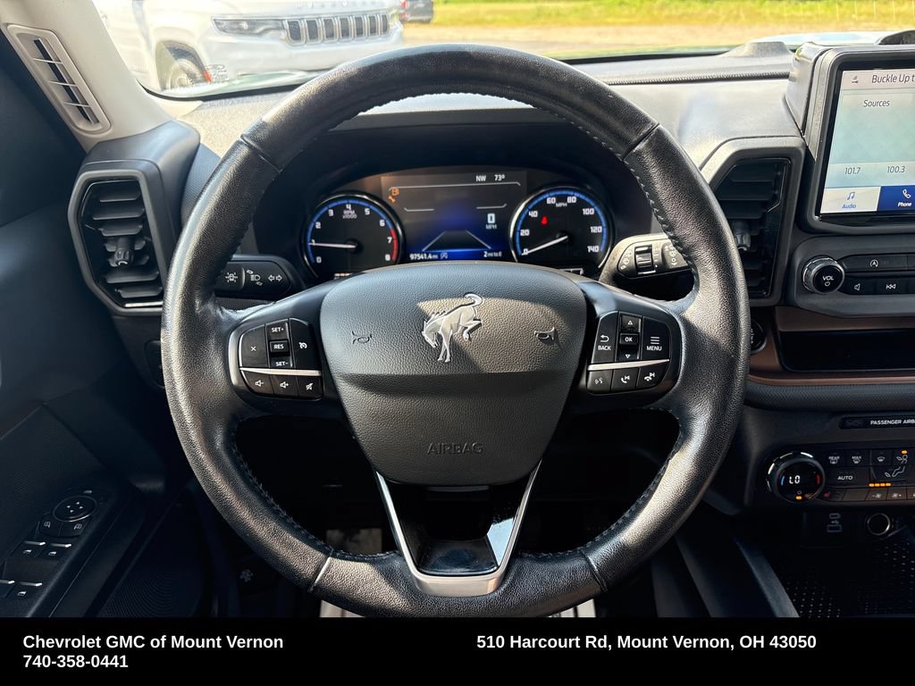 Used 2021 Ford Bronco Sport Outer Banks AWD/4WD image 18