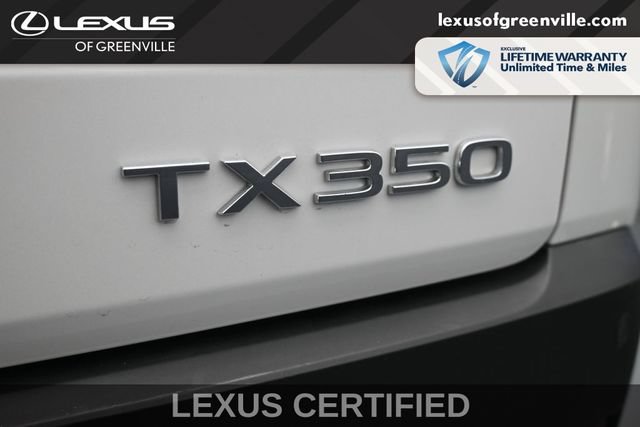 Certified 2024 Lexus TX 350 FWD w/ Technology Package image 22