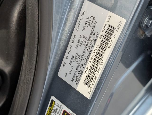 Used 2012 MAZDA MAZDA3 i Touring image 17