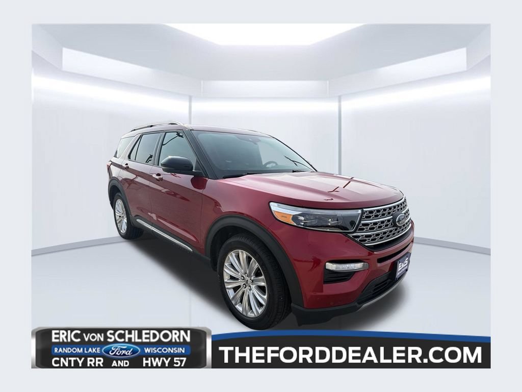 Used 2020 Ford Explorer Limited w/ Class III Trailer Tow Package AWD/4WD image 1