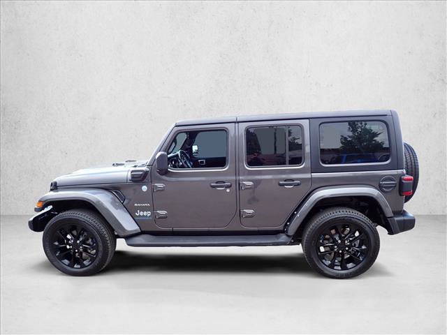 Used 2023 Jeep Wrangler Unlimited Sahara w/ Cold Weather Group AWD/4WD video 2
