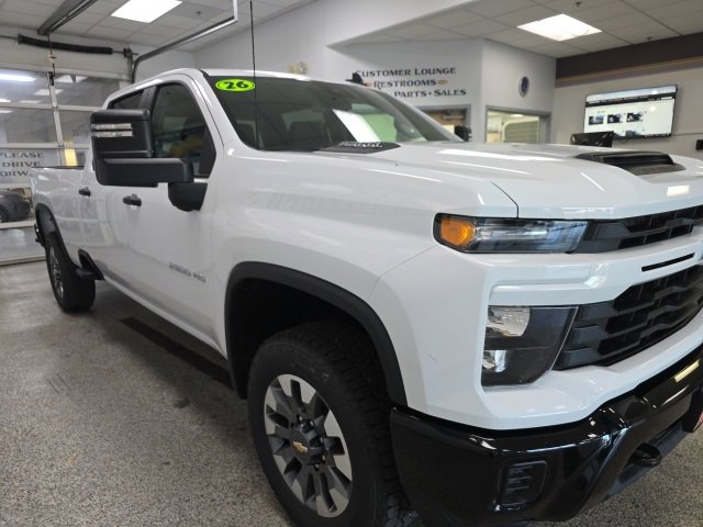 New 2026 Chevrolet Silverado 2500 Custom w/ Custom Convenience Package image 3