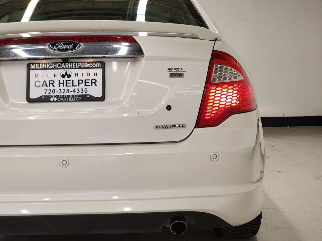 Used 2012 Ford Fusion SEL image 32