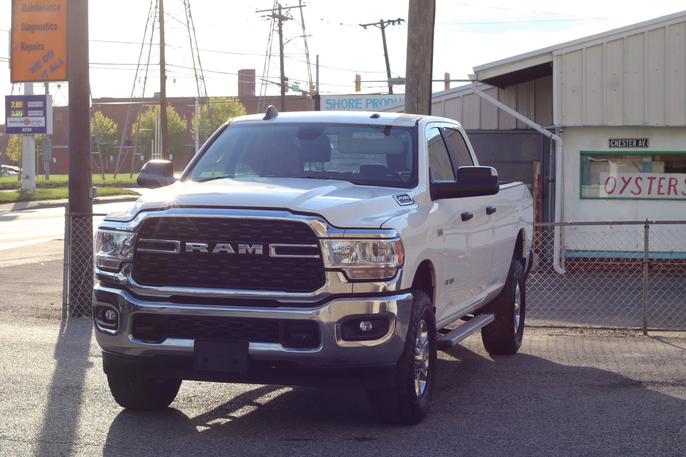 Used 2022 RAM 2500 Lone Star w/ Level A Equipment Group AWD/4WD image 3