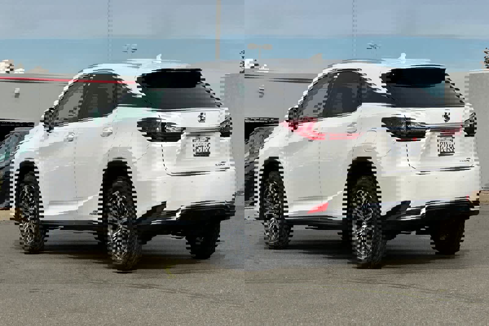 Certified 2022 Lexus RX 450h AWD w/ Premium Package image 7