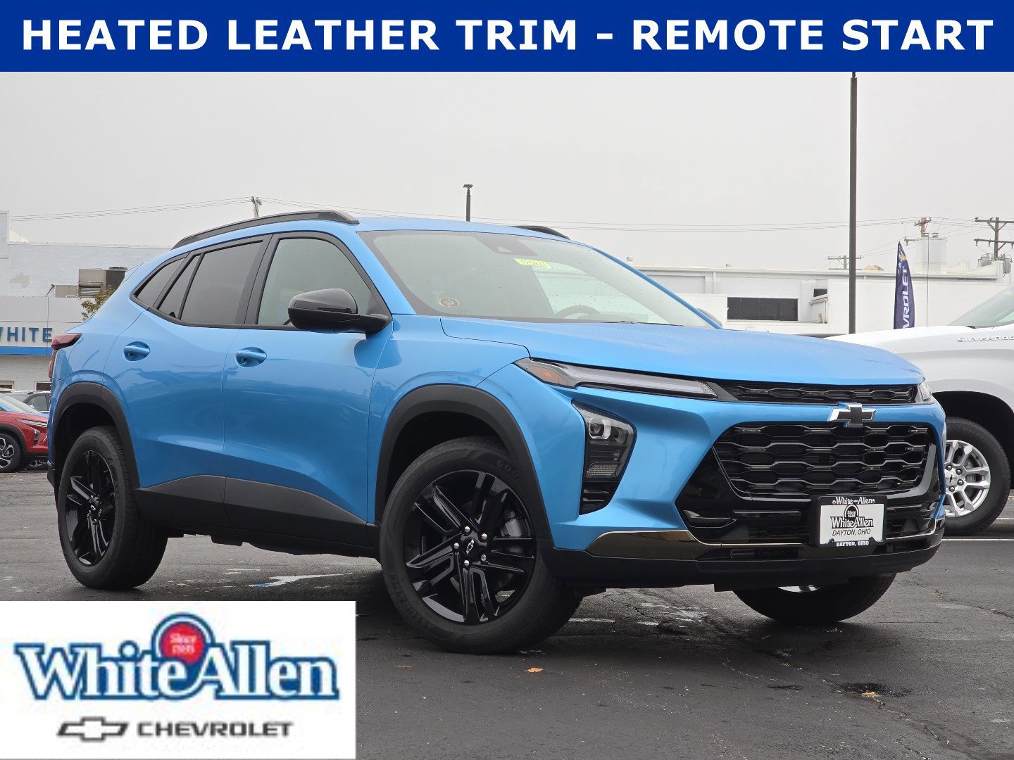 New 2025 Chevrolet Trax ACTIV w/ Driver Confidence Package image 1