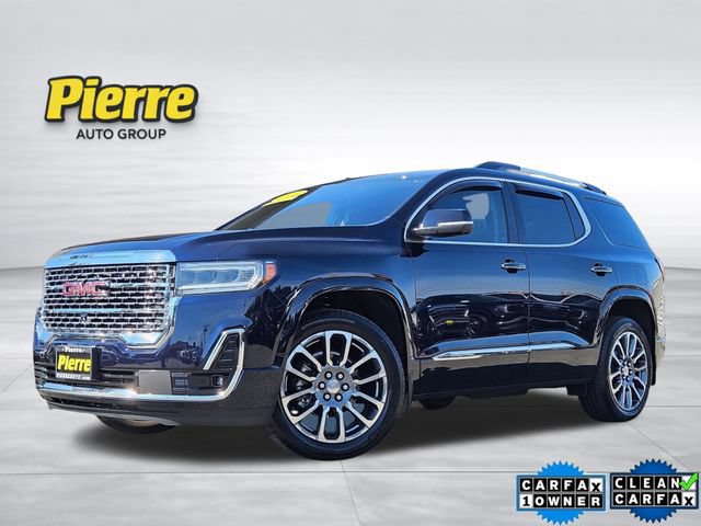 Used 2022 GMC Acadia Denali w/ Denali Ultimate Package AWD/4WD image 1