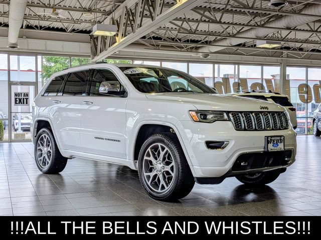 Used 2019 Jeep Grand Cherokee Overland AWD/4WD image 2