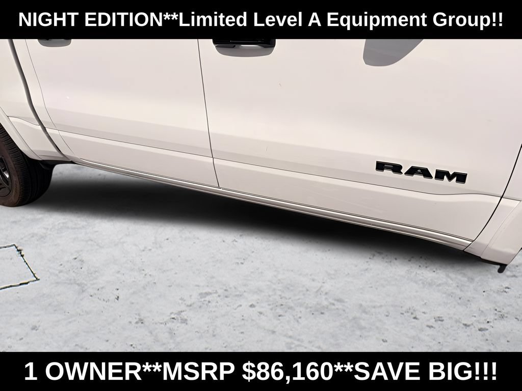 Used 2025 RAM 1500 Limited AWD/4WD image 16