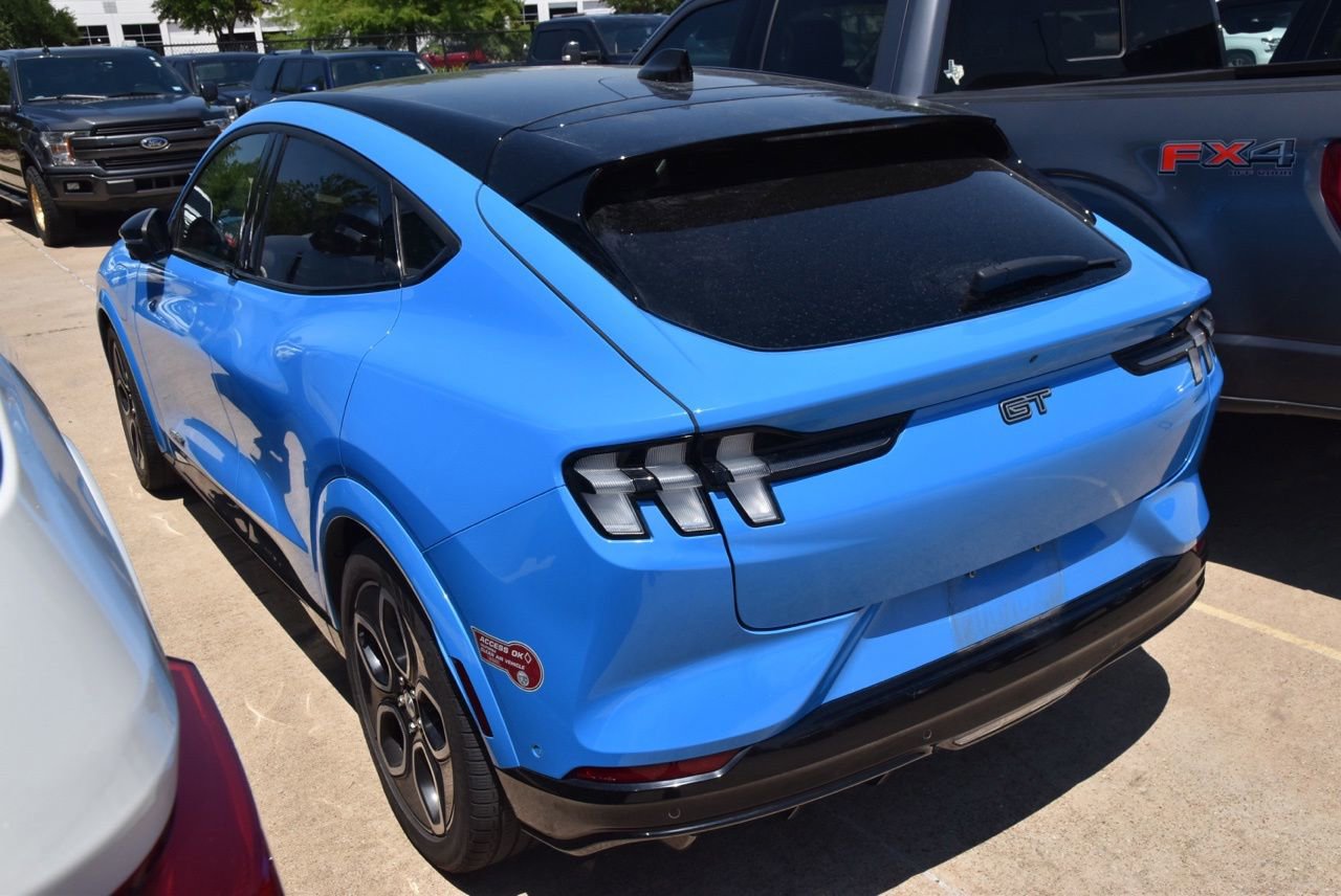 Used 2022 Ford Mustang Mach-E GT AWD/4WD image 8