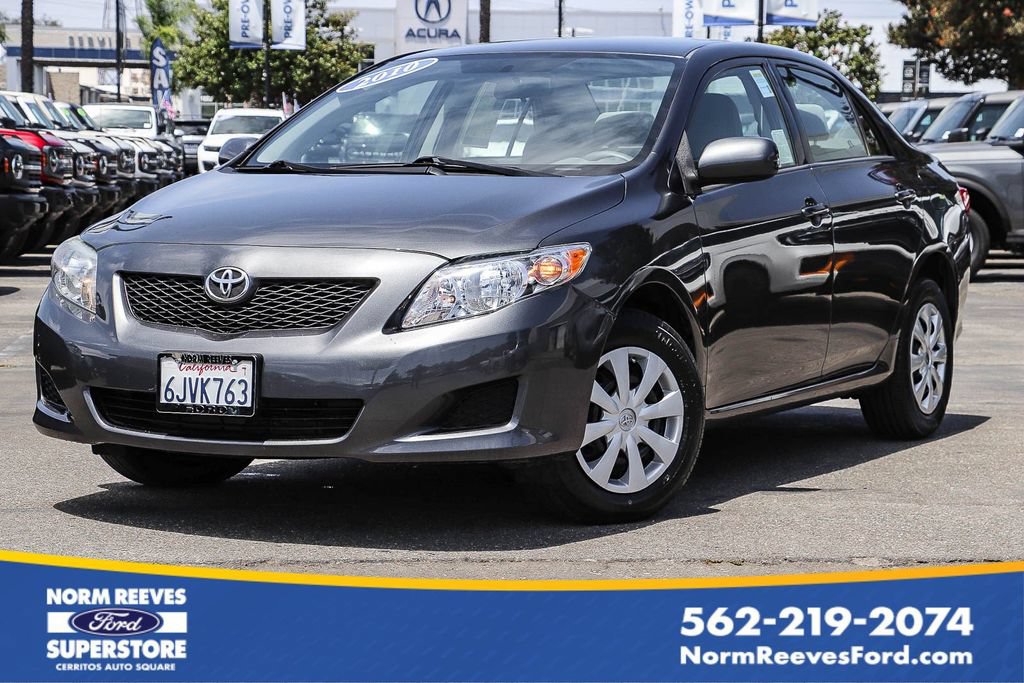 Used 2010 Toyota Corolla LE