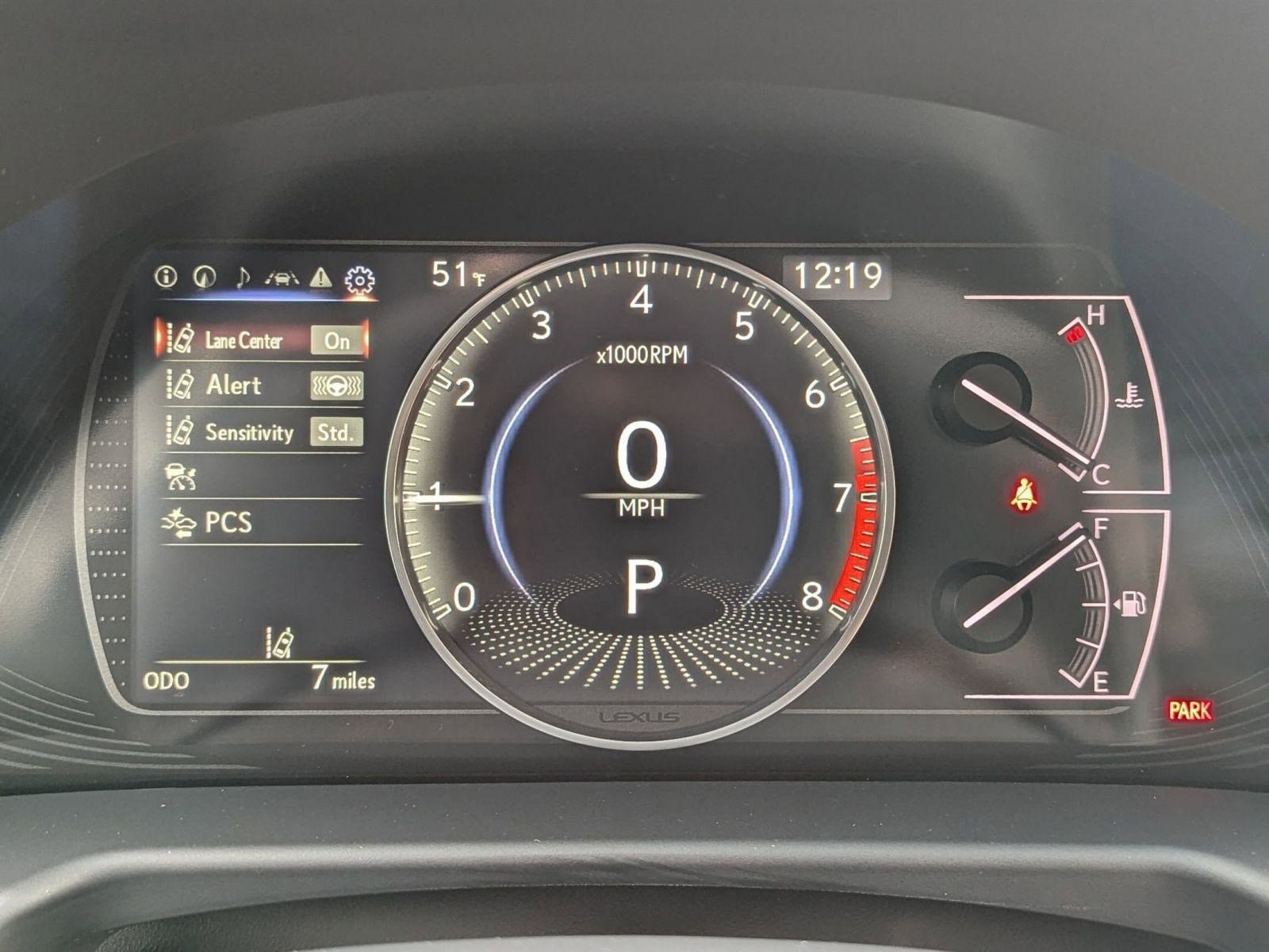 New 2025 Lexus ES 350 w/ Luxury Package image 17