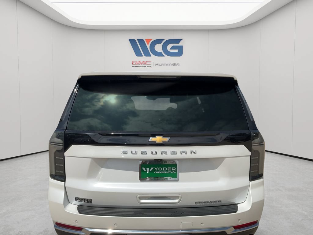 Used 2025 Chevrolet Suburban Premier AWD/4WD image 13