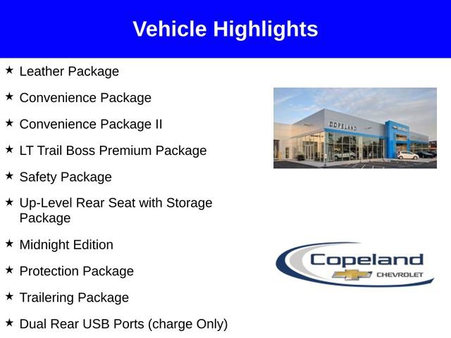 New 2026 Chevrolet Silverado 1500 LT Trail Boss video 3
