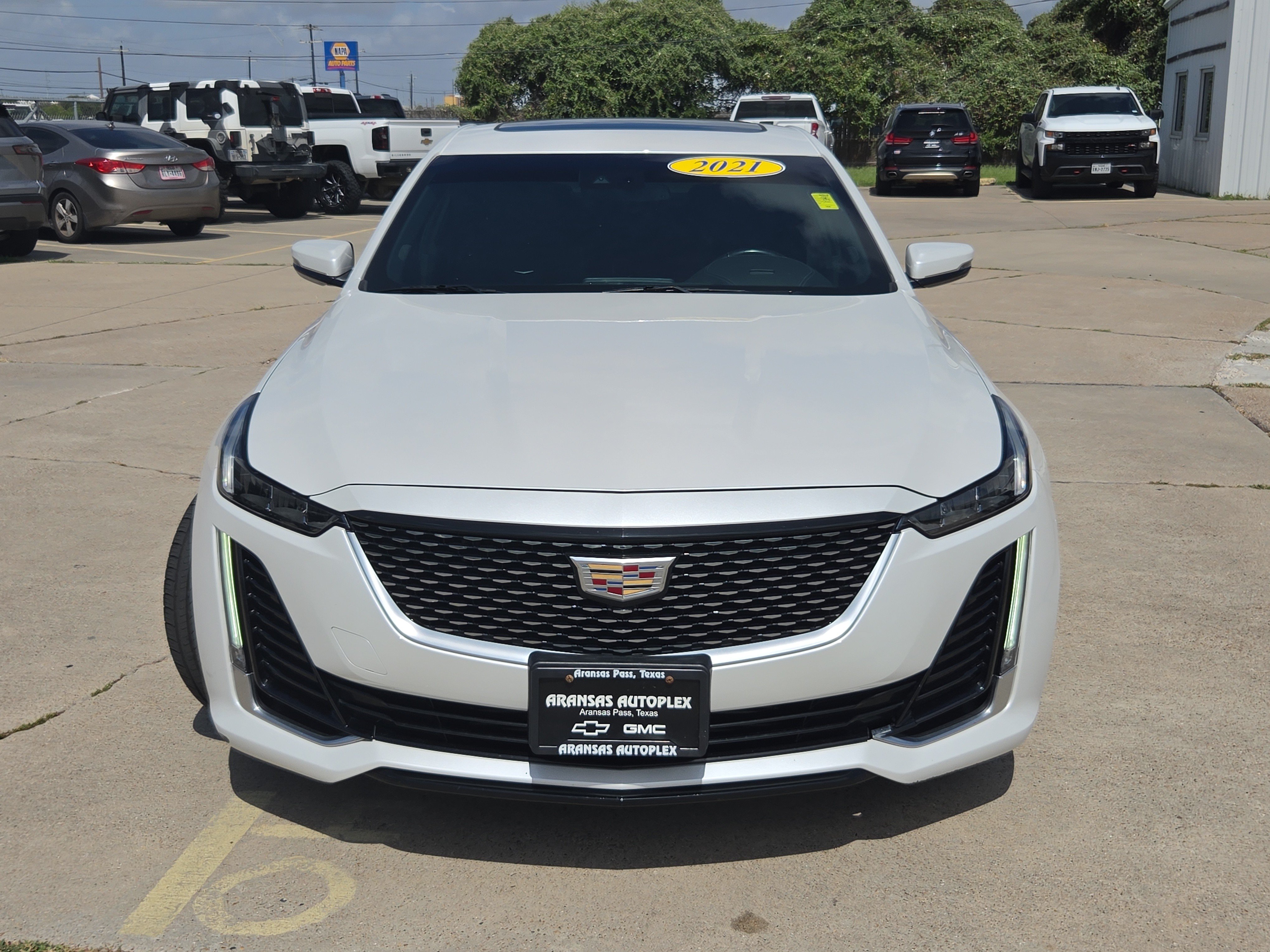 Used 2021 Cadillac CT5 Premium Luxury RWD image 2
