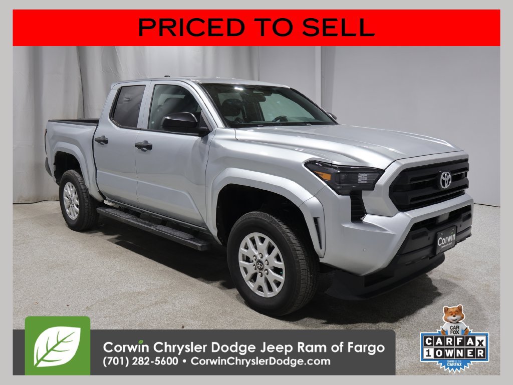 Used 2025 Toyota Tacoma SR w/ SR Upgrade Package AWD/4WD 360° Tour