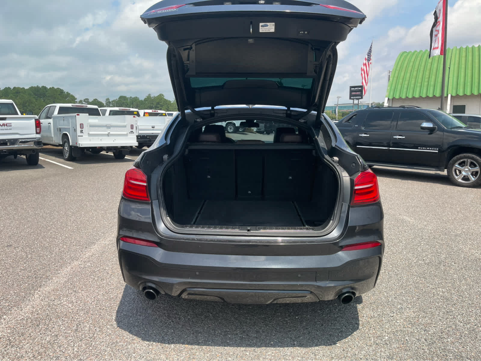 Used 2018 BMW X4 M40i AWD/4WD image 15