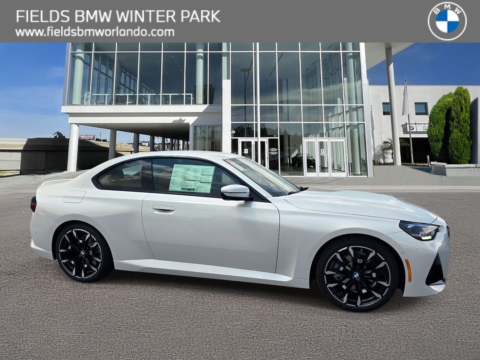 New 2026 BMW 230i Coupe w/ M Sport Package RWD image 1
