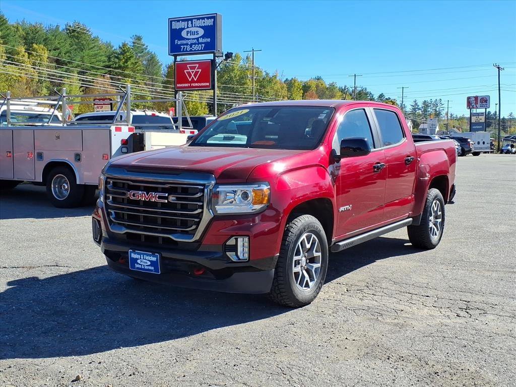 Used 2021 GMC Canyon AT4 w/ Trailering Package