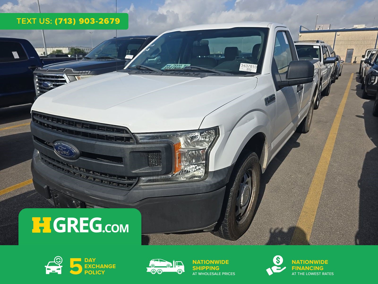 Used 2019 Ford F150 XL RWD image 1