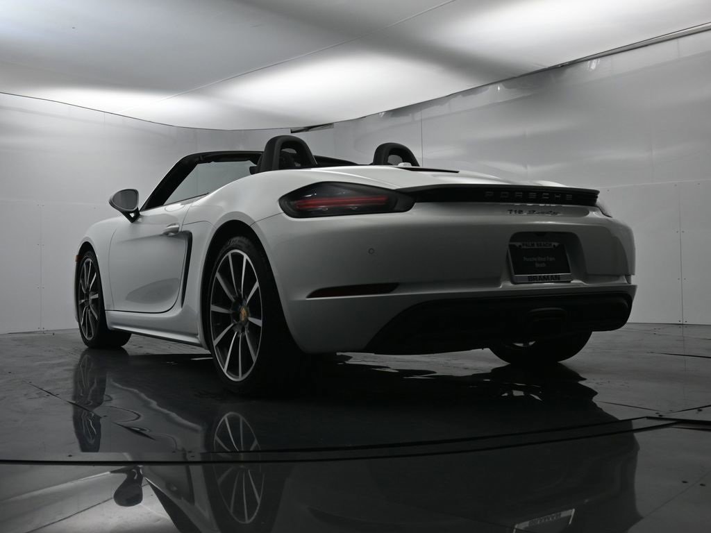Certified 2018 Porsche 718 Boxster image 51