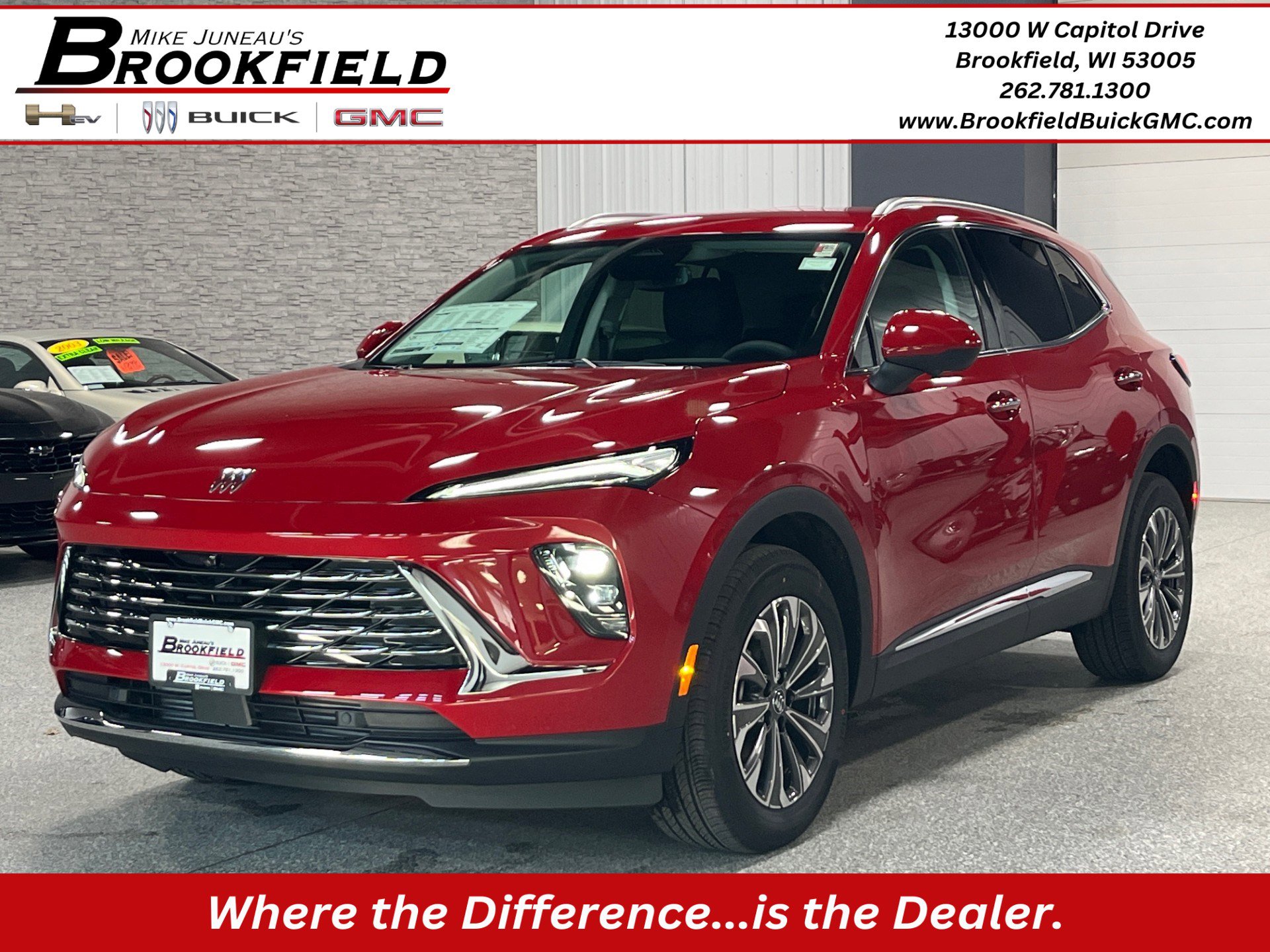 New 2026 Buick Envision Preferred image 1