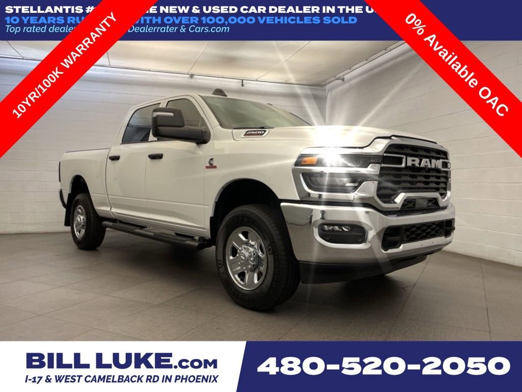 New 2026 RAM 2500 Tradesman image 1