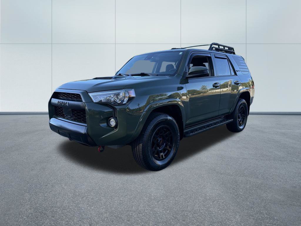 Used 2020 Toyota 4Runner TRD Pro AWD/4WD image 2