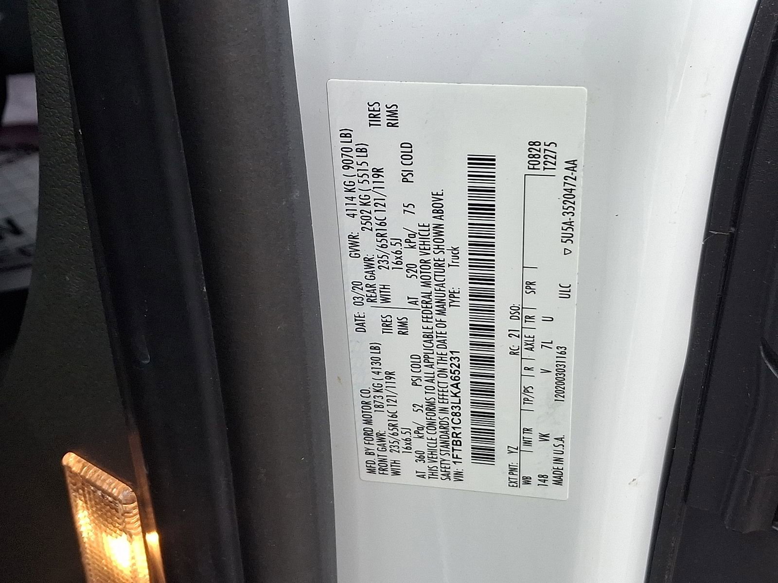 Used 2020 Ford Transit 250 Medium Roof image 26