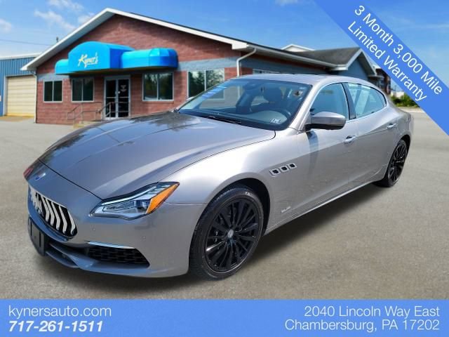 Used 2019 Maserati Quattroporte S GranLusso Q4