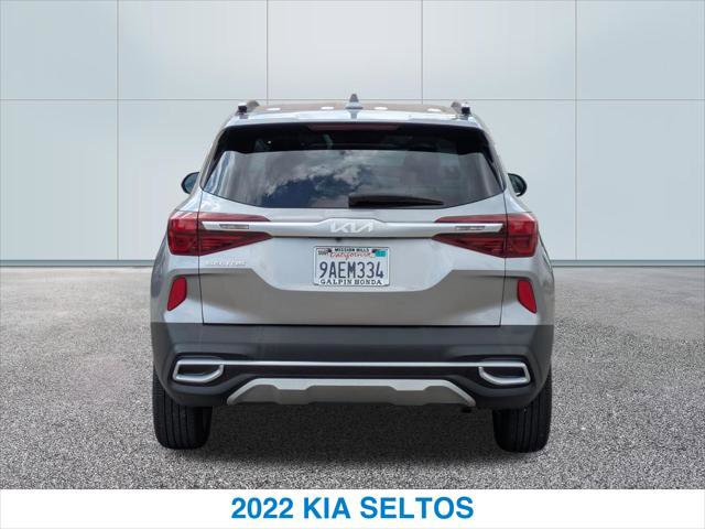 Used 2022 Kia Seltos S image 8