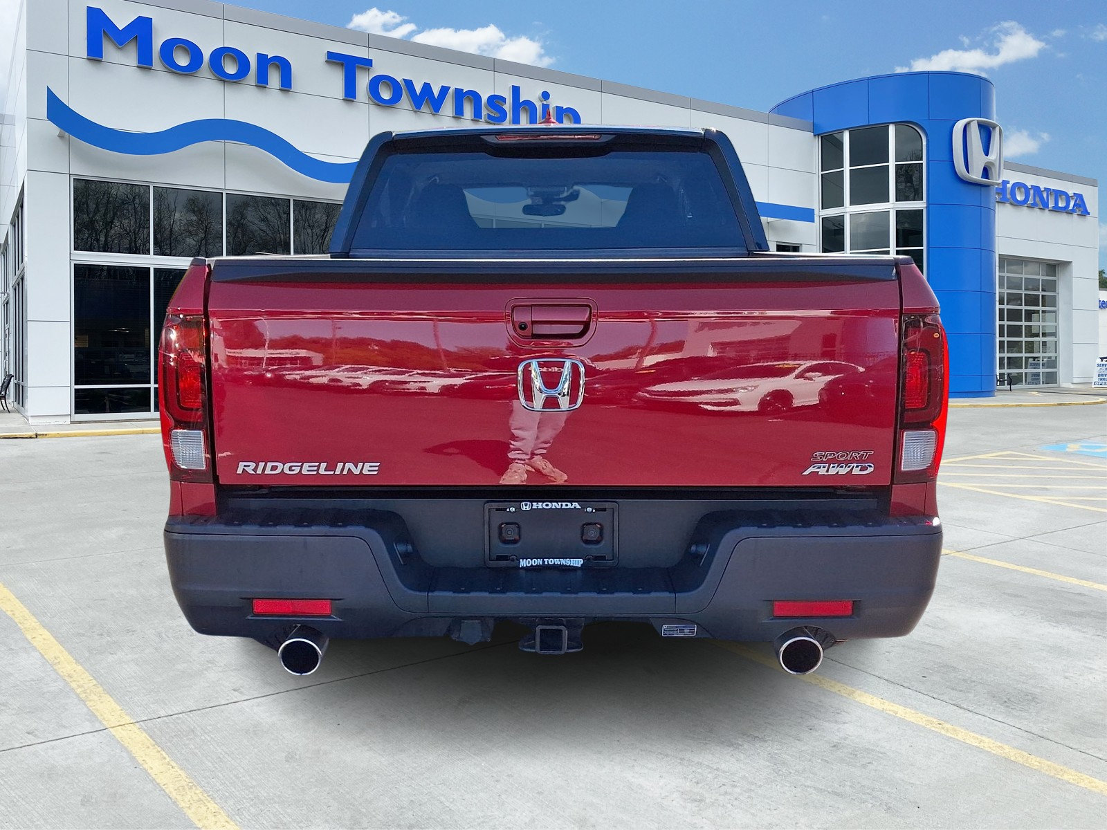 Used 2023 Honda Ridgeline Sport image 5