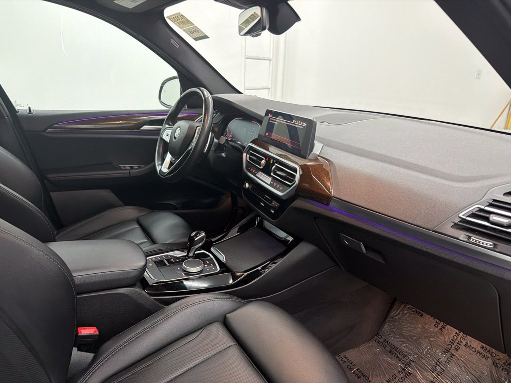 Used 2023 BMW X3 xDrive30i w/ Convenience Package AWD/4WD image 33