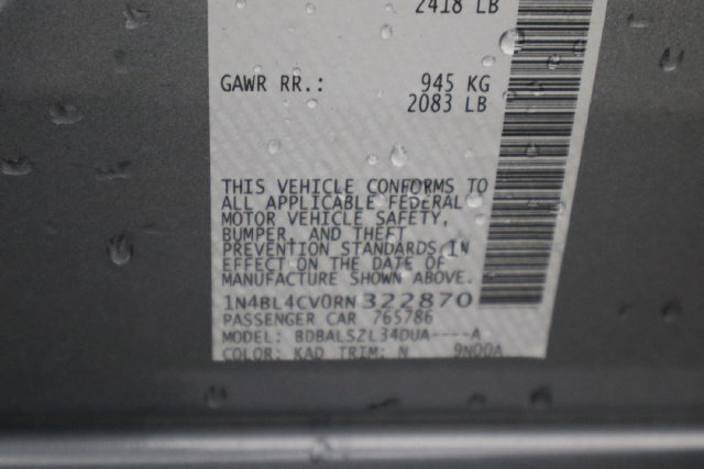 Used 2024 Nissan Altima 2.5 SR FWD image 30