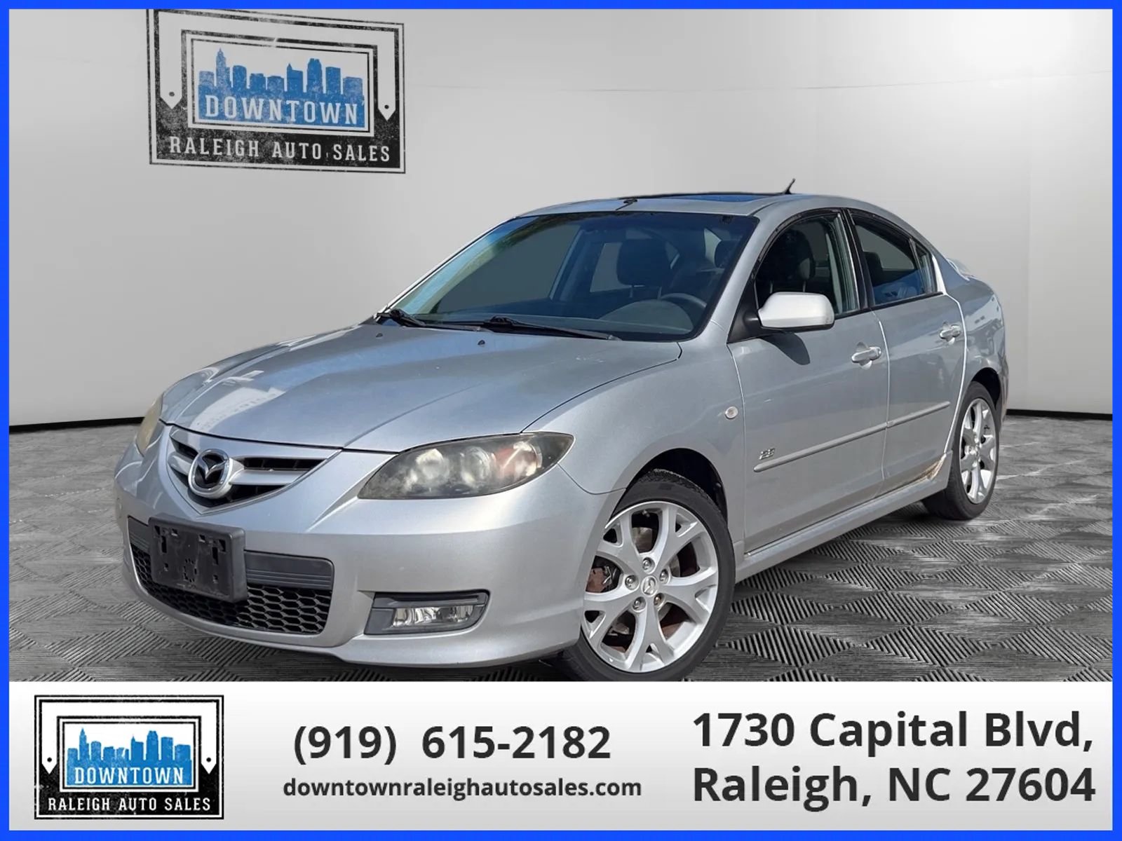 Used 2007 MAZDA MAZDA3 s Touring FWD image 1