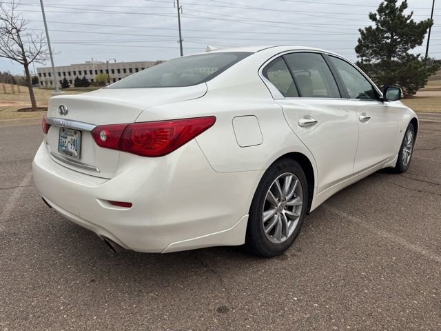 Used 2014 INFINITI Q50 Premium w/ Navigation Package image 5