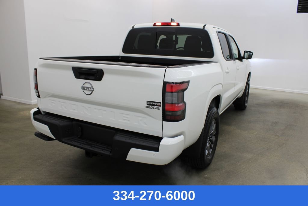 New 2026 Nissan Frontier SV image 4