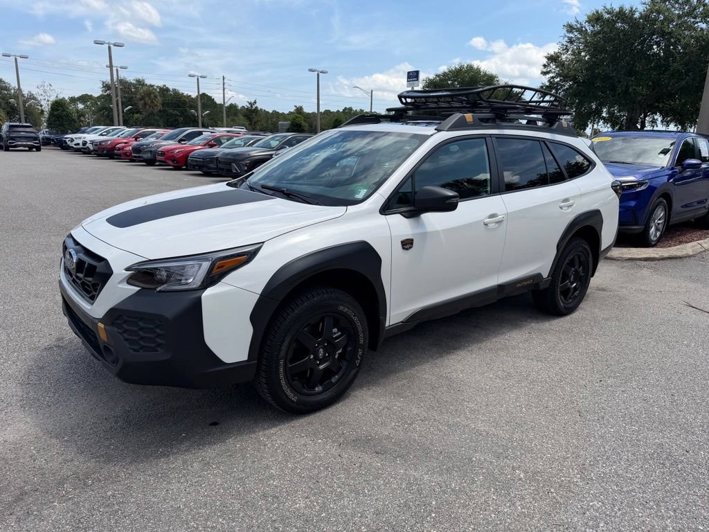 Used 2024 Subaru Outback Wilderness AWD/4WD image 13