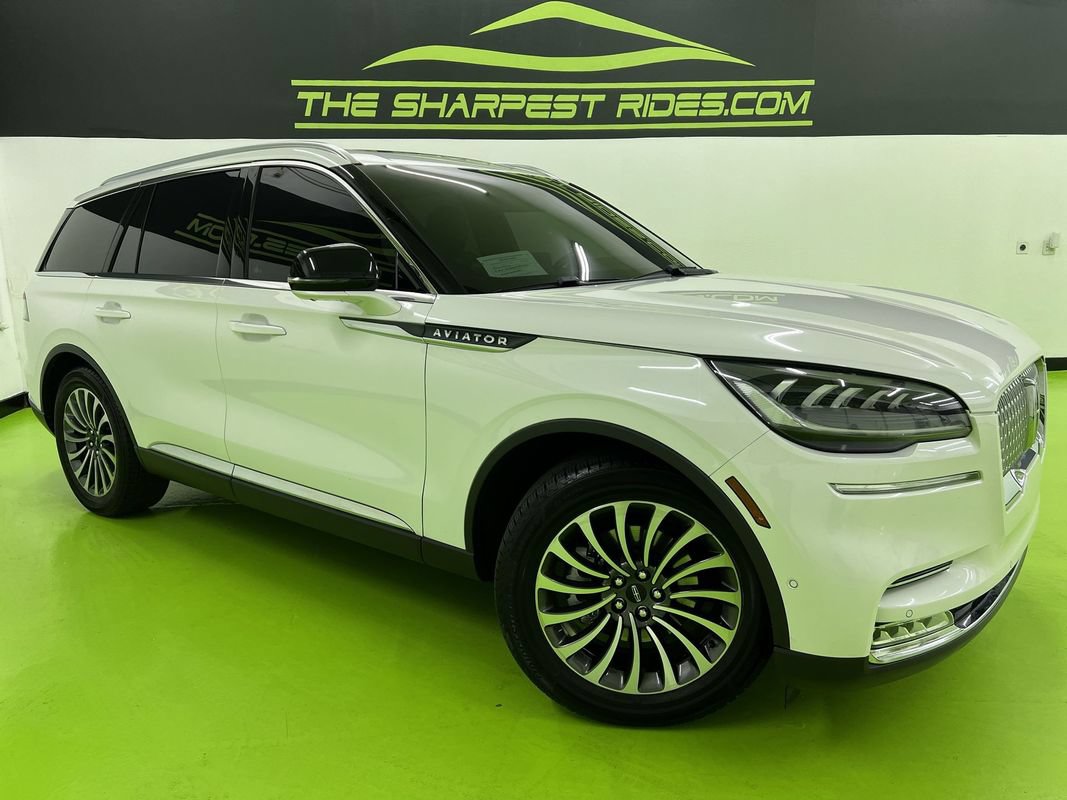 Used 2020 Lincoln Aviator Reserve w/ Equipment Group 201A RWD image 1