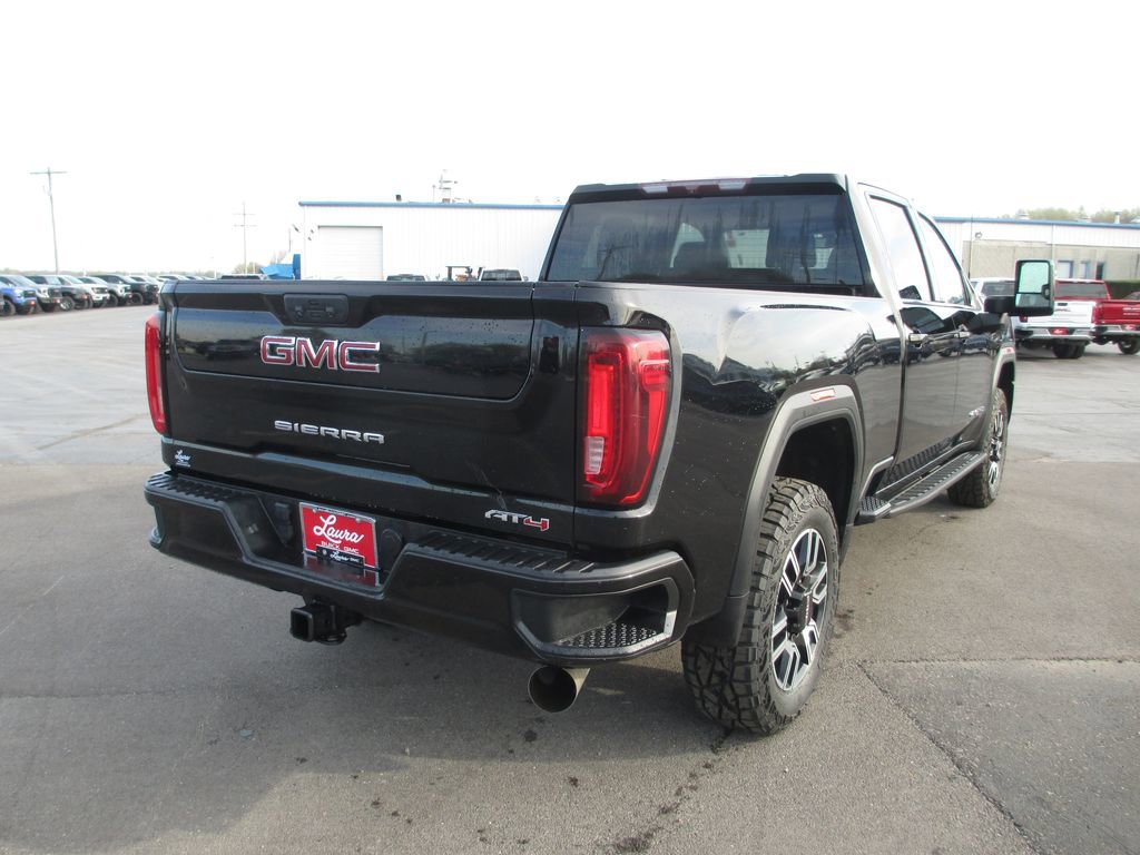 Used 2022 GMC Sierra 2500 AT4 w/ Gooseneck/5TH Wheel Package image 4