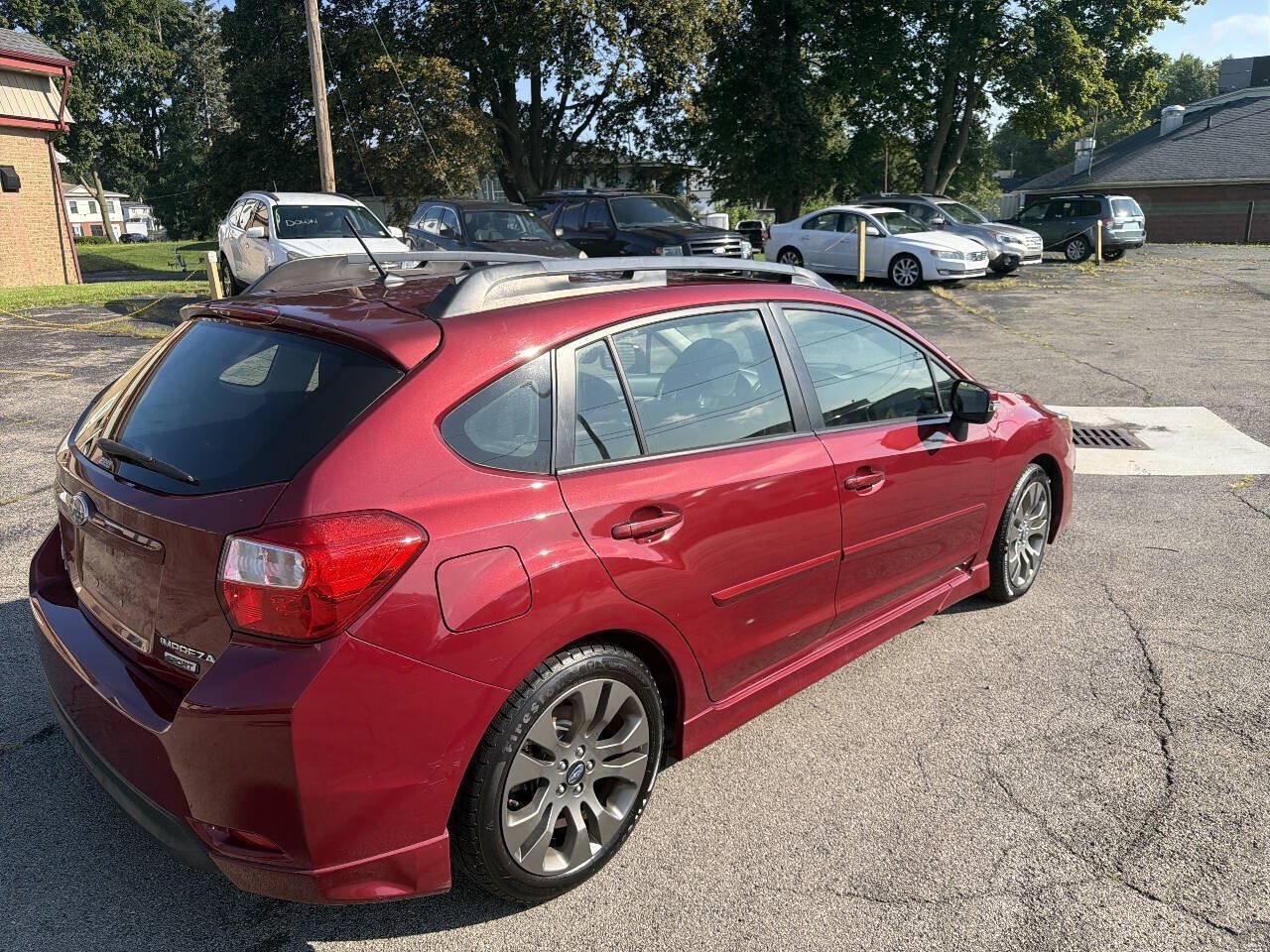 Used 2016 Subaru Impreza 2.0i Sport Premium AWD/4WD image 17