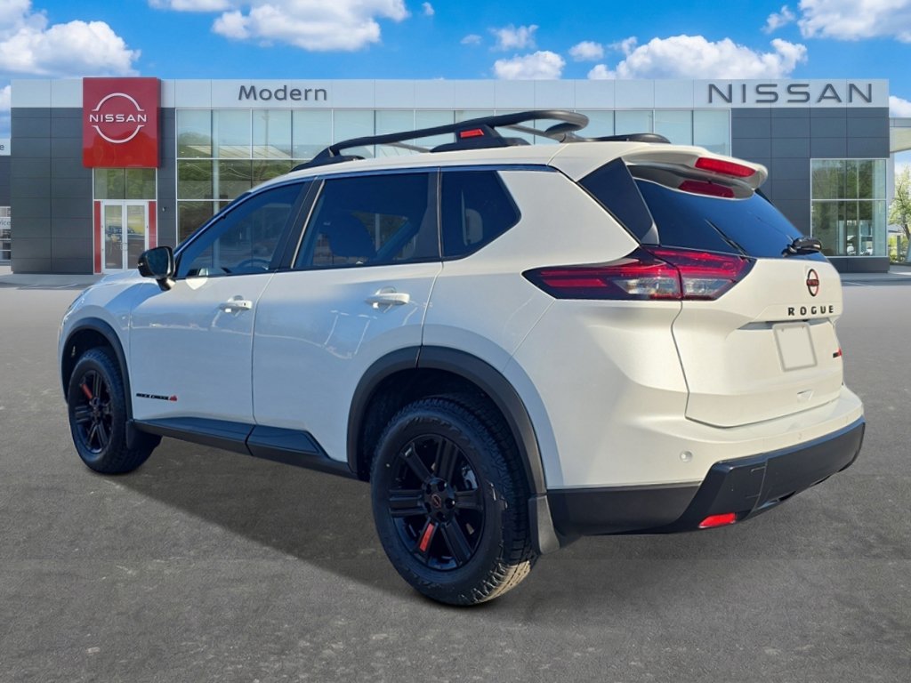 New 2026 Nissan Rogue SV w/ Rock Creek Premium Package AWD/4WD image 3