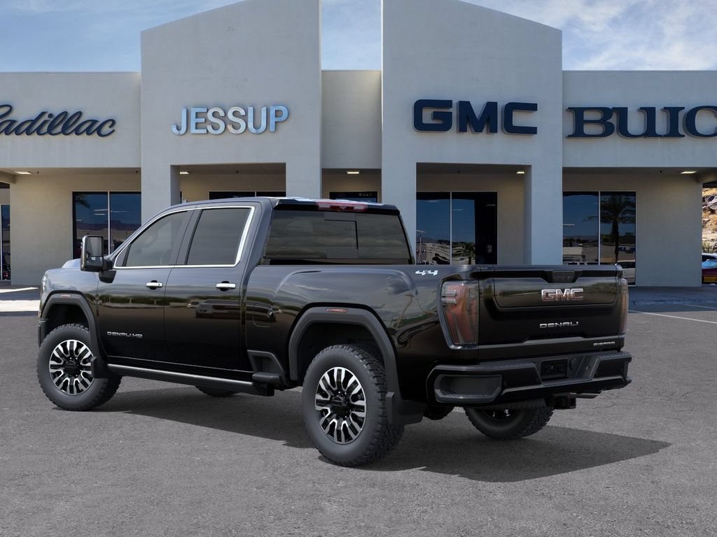 New 2026 GMC Sierra 2500 Denali Ultimate w/ Max Trailering Package AWD/4WD image 3