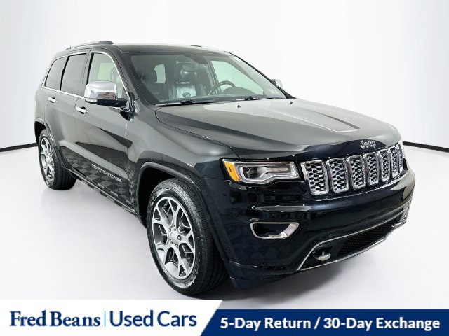 Used 2021 Jeep Grand Cherokee Overland