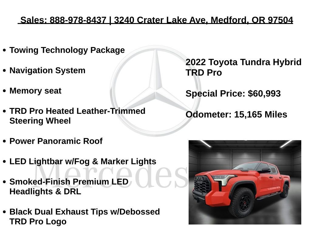 Used 2022 Toyota Tundra TRD Pro image 5