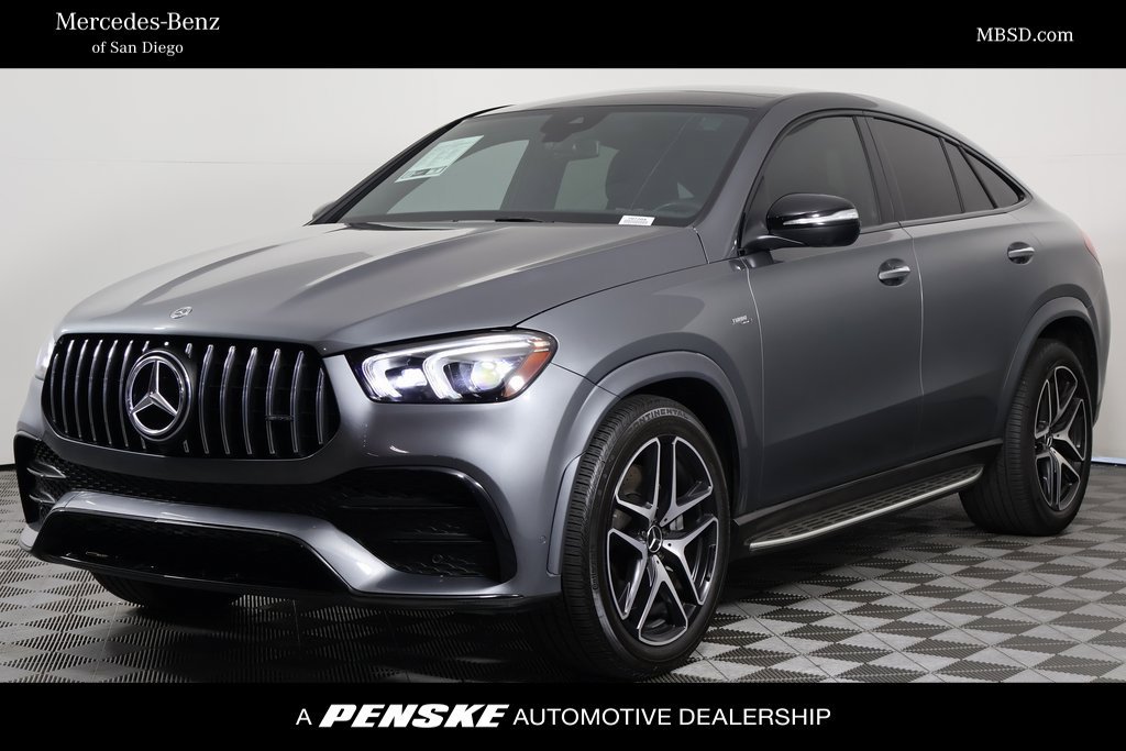 Used 2023 Mercedes-Benz GLE 53 AMG 4MATIC Coupe image 1